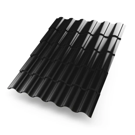 Kredo Satin 0,5 Ral 9005