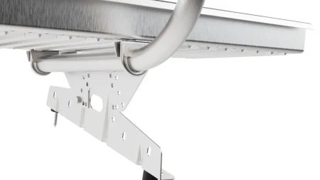 универсальный с ограждением 1,5 м Оцинкованный 