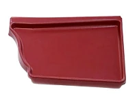 Заглушка желоба правая Grand Line Vortex Полиэстер 0,6 RAL 3005