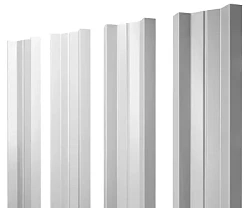 Штакетник Grand Line М-образный Pural Matt 0,5 прямой