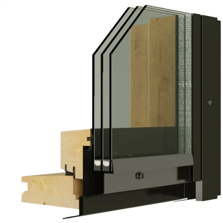 Мансардное окно Аттико DAT 1002 в Туле фото