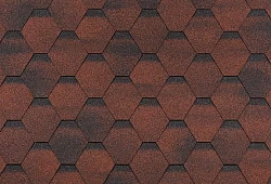 Мягкая кровля Shinglas Финская Соната