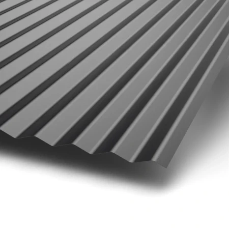 МП-18 (гофра) Purman 0,5 Ral 9005