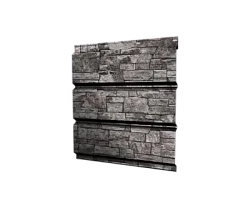 Металлический софит Grand Line Металлический софит  Print Elite 0,45 с полной перфорацией под камень