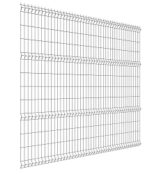 3D сетка Grand Line Панель Medium Цинк 2,03x2,5