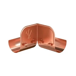 Ограничитель перелива желоба d-150 мм угловой Aquasystem Элит 0,6 Ограничитель перелива желоба d-150 мм угловой Aquasystem Элит 0,6