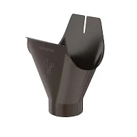 Воронка желоба выпускная d-125x90 мм Аквасистем Комфорт Полиэстер 0,55 RR 32