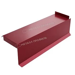 Планка сегментная торцевая правая Металл Профиль 350 мм 0,5 Norman 0,5