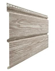 Виниловый сайдинг Döcke Lux D6S под дерево