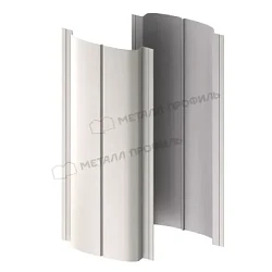 Штакетник Металл Профиль Круглый Ellipse Norman 0,5