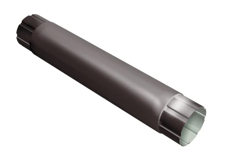 Труба круглая соединительная d-90 мм 1 м Grand Line Optima Полиэстер двухсторонний 0,55 RR 32