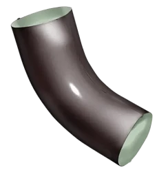 Колено трубы d-90 мм 60° ГрандЛайн GL PE Полиэстер двухсторонний 0,6