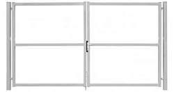 Ворота Grand Line Colority Zinc Lock 2,0х3,5 м