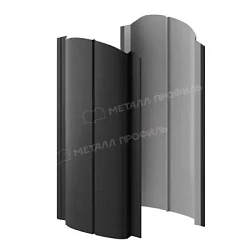 Штакетник Металл Профиль Круглый Ellipse Valori 0,5 фигурный