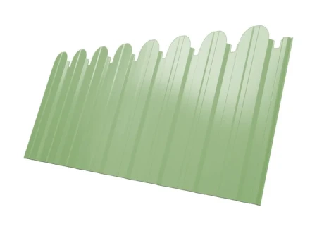 С-10 (фигурный) Полиэстер 0,45 Ral 6019