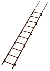 Кровельная лестница Grand Line Универсальная 3 м
