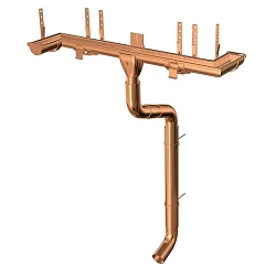 Медные водостоки в Туле фото Медные водостоки в Туле фото