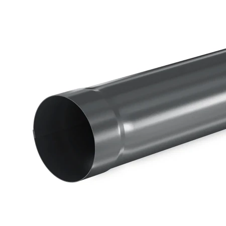 Труба водосточная водосточная d-90 мм 3 м Аквасистем Комфорт Полиэстер 0,55 в Туле фото