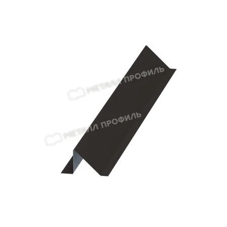 Планка снегозадержателя Металл Профиль  95x65x2000 0,5 Norman цвет RR 32