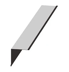 Планка угла внутреннего Металл Профиль 115x115x2000 Viking E 0,5 Планка угла внутреннего Металл Профиль 115x115x2000 Viking E 0,5