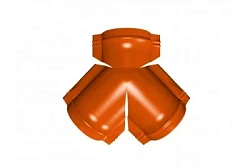 Тройник Y конька полукруглого Grand Line Полиэстер 0,45