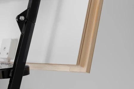 Чердачная люк-лестница Oman Складная 3-х секционная Metal T3 Extra в Туле фото