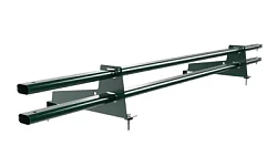 Снегозадержатель Borge Для металлочерепицы с высокой ступенькой (шаг обрешетки 350 мм) 1,5 м