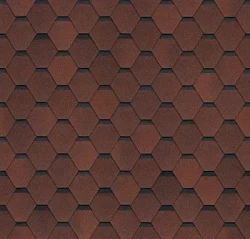 Мягкая кровля Shinglas Самба