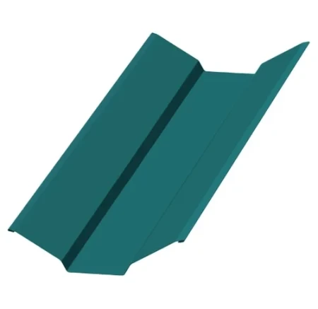 Планка ендовы верхняя Металл Профиль 76x76x2000 0,45 Полиэстер цвет RAL 5021