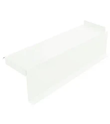 Планка сегментная торцевая правая Металл Профиль 400 мм Norman 0,5