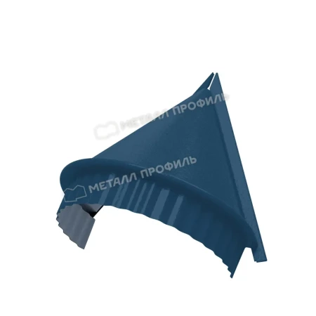 Заглушка конька круглого конусная Металл Профиль 0,50 PURETAN цвет RR 35