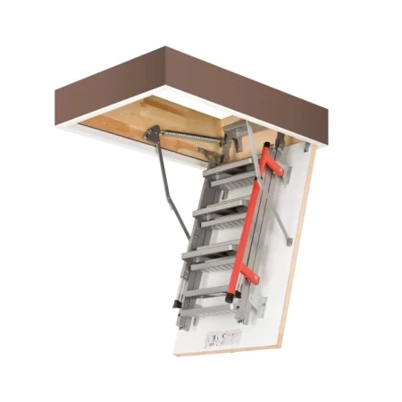 Чердачная люк-лестница Fakro LML Lux термоизоляционная в Туле фото