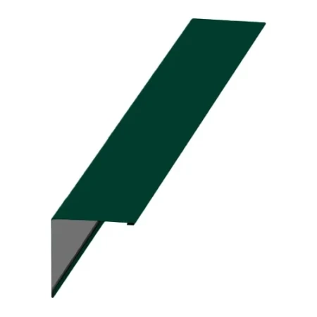 Планка угла наружного Металл Профиль 115x115x2000 0,50 PURMAN цвет RAL 6005