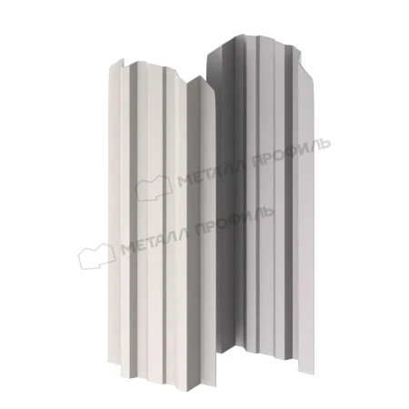 Прямоугольный Lane Полиэстер 0,45 RAL 9002 фигурный