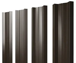 Штакетник Grand Line М-образный Pural Matt 0,5 прямой Штакетник Grand Line М-образный Pural Matt 0,5 прямой