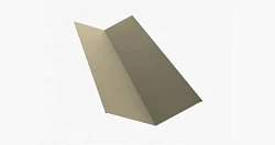 Планка ендовы верхняя простая Металл Профиль 145x145x2000 Полиэстер 0,45