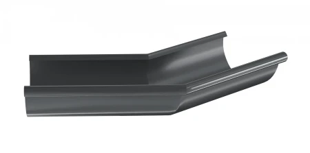 Угол желоба наружный d-150 мм 135 гр Aquasystem Premium Pural 0,6 RAL 7024
