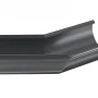 Угол желоба наружный d-150 мм 135 гр Aquasystem Premium Pural 0,6 RAL 7024