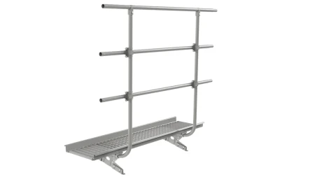 для фальцевой кровли с ограждением 1,5 м 