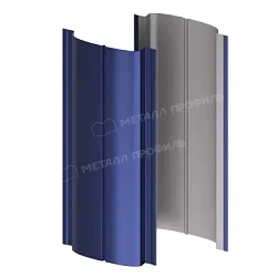 Штакетник Металл Профиль Круглый Ellipse Purman 0,5