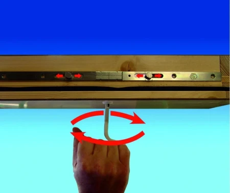 Чердачная люк-лестница Minka Polar 60 в Туле фото