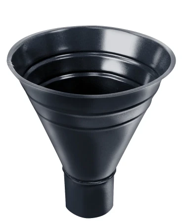 Воронка водосборная d-300x100 мм Grand Line Полиуретан 0,5 RAL 7024