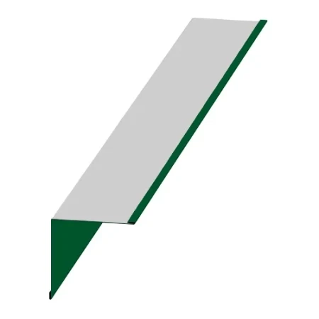 Планка угла внутреннего Металл Профиль 115x115x2000 0,45 Полиэстер цвет RAL 6002