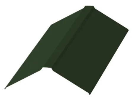 Планка конька плоского Металл Профиль 150x150x2000 0,50 PURETAN цвет RR 11 Планка конька плоского Металл Профиль 150x150x2000 0,50 PURETAN цвет RR 11