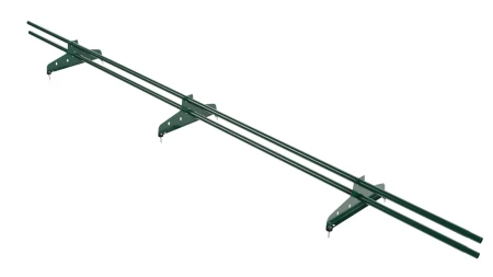 Трубчатый New Line d-25 мм 3 опоры RAL 6005