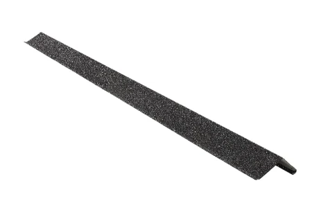 Планка фронтонная для композитной черепицы Grand Line цвет Эспрессо