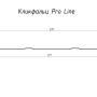 Кликфальц Гранд Лайн (Grand Line) Pro Line оцинкованный 0,5 в Туле фото