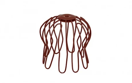 Защитная сетка (паук) d-100 мм Aquasystem Premium Pural Matt RAL 8017