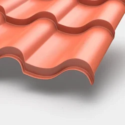 Металлочерепица Металл Профиль Монтерроса Puretan 0,5