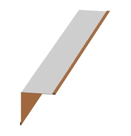 Планка угла внутреннего Металл Профиль 115x115x2000 0,50 PURMAN цвет Argillite Медный металлик Планка угла внутреннего Металл Профиль 115x115x2000 0,50 PURMAN цвет Argillite Медный металлик